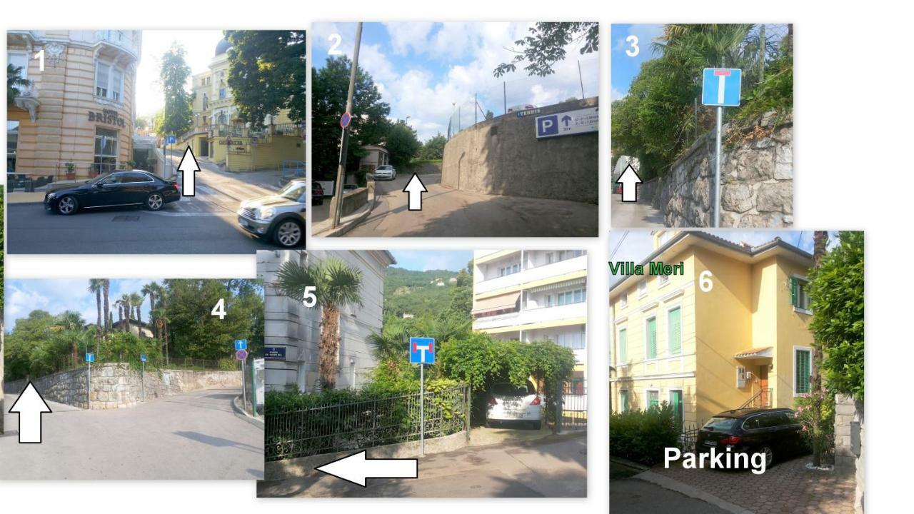 Penthouse And Piano Nobile Prkg Wifi Garden Near Beach Away From Roads オパティヤ エクステリア 写真