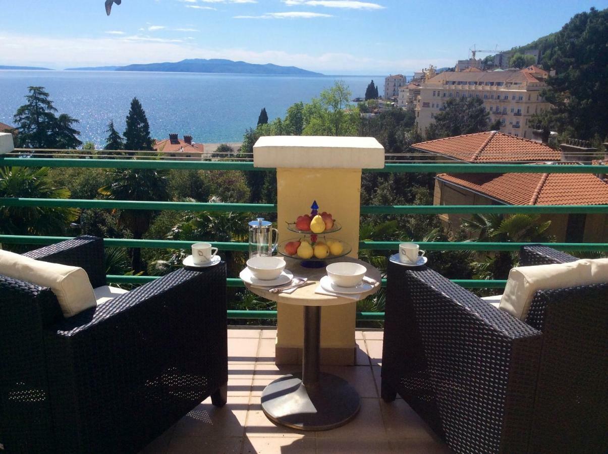 Penthouse And Piano Nobile Prkg Wifi Garden Near Beach Away From Roads オパティヤ エクステリア 写真