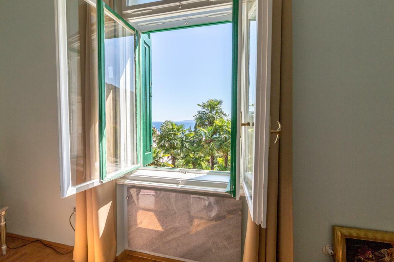 Penthouse And Piano Nobile Prkg Wifi Garden Near Beach Away From Roads オパティヤ エクステリア 写真