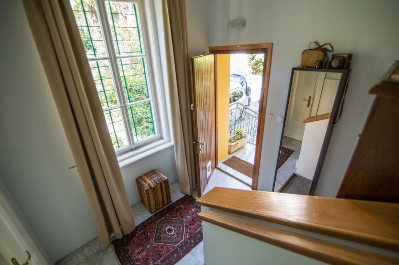 Penthouse And Piano Nobile Prkg Wifi Garden Near Beach Away From Roads オパティヤ エクステリア 写真