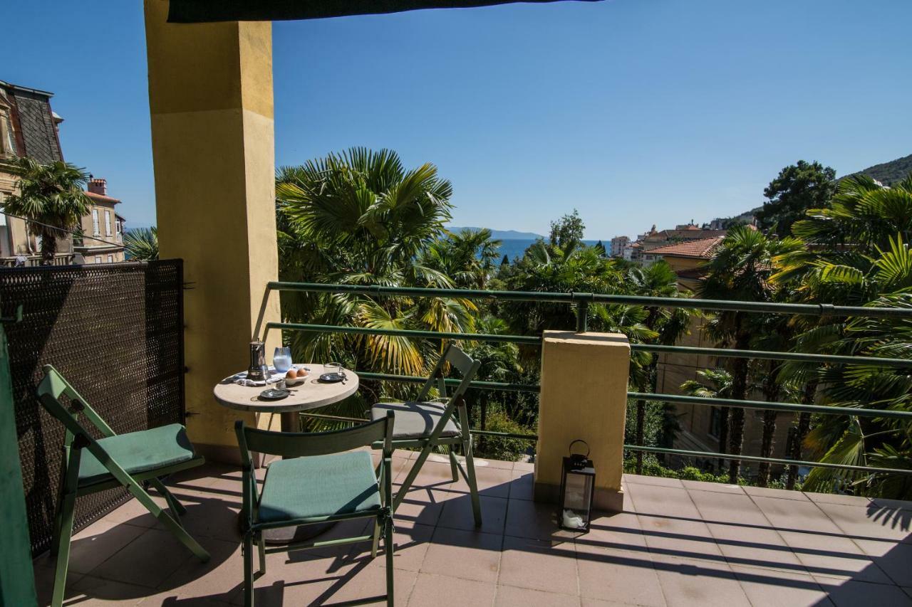 Penthouse And Piano Nobile Prkg Wifi Garden Near Beach Away From Roads オパティヤ エクステリア 写真