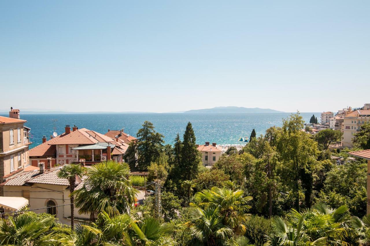 Penthouse And Piano Nobile Prkg Wifi Garden Near Beach Away From Roads オパティヤ エクステリア 写真